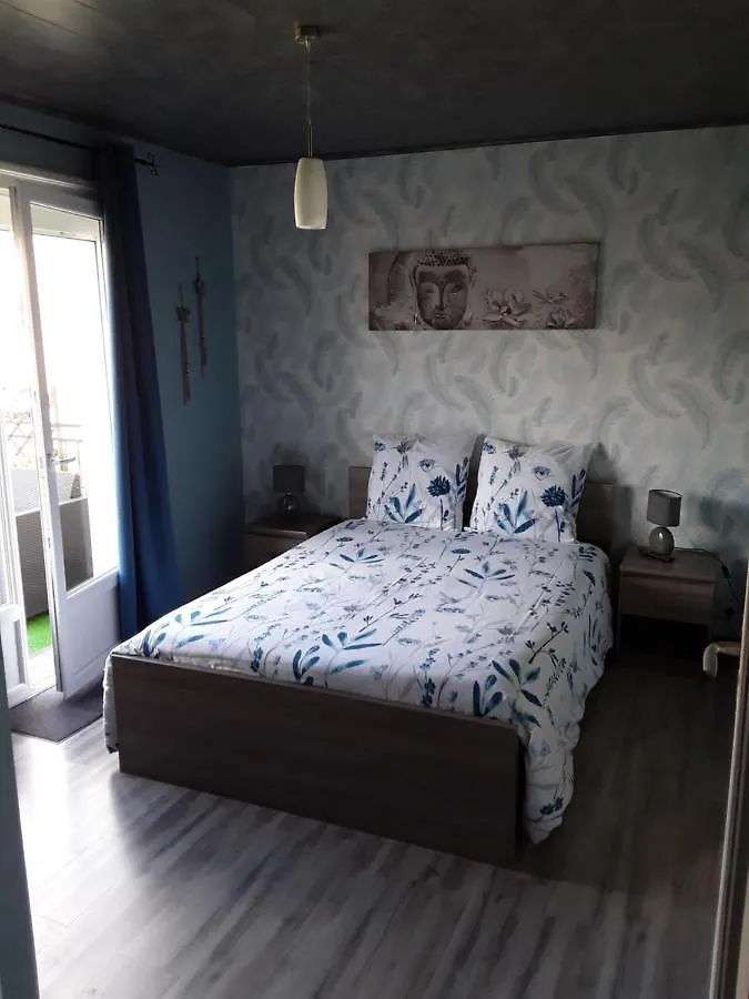 L'Amarante Chambres D'Hotes Villefranche De Panat 0*, Villefranche-de-Panat Frankreich